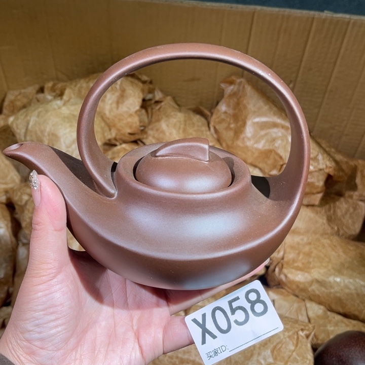 茶壶紫砂紫砂茶壶058