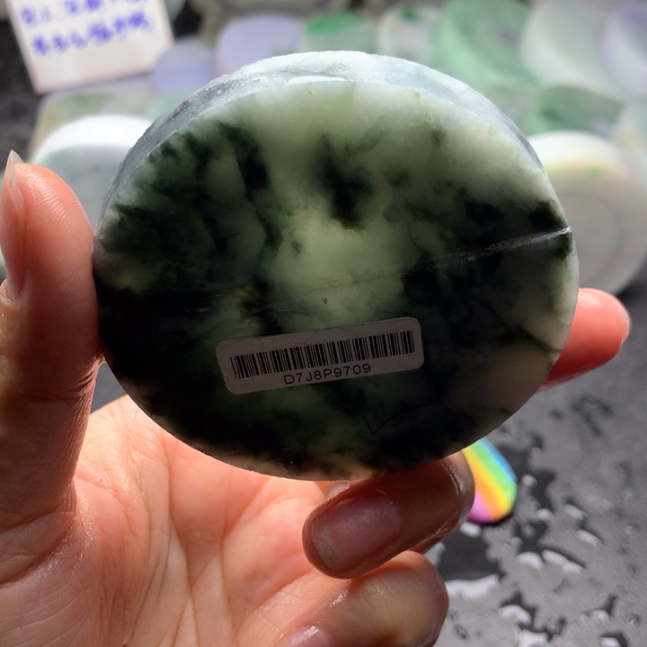 未镶嵌手镯定制翡翠