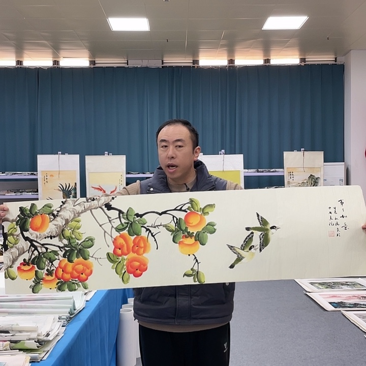 国画今日国画作品欣赏