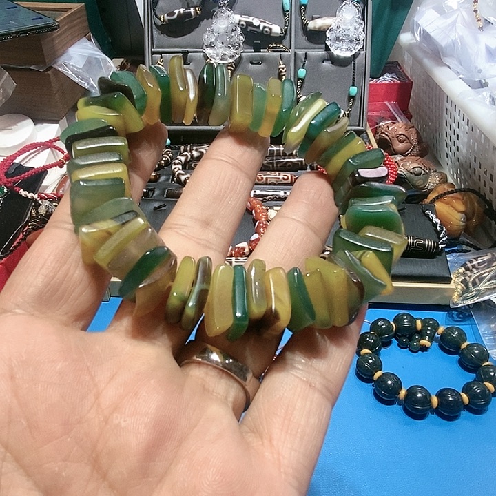 玛瑙/玉髓颈饰未镶嵌27号