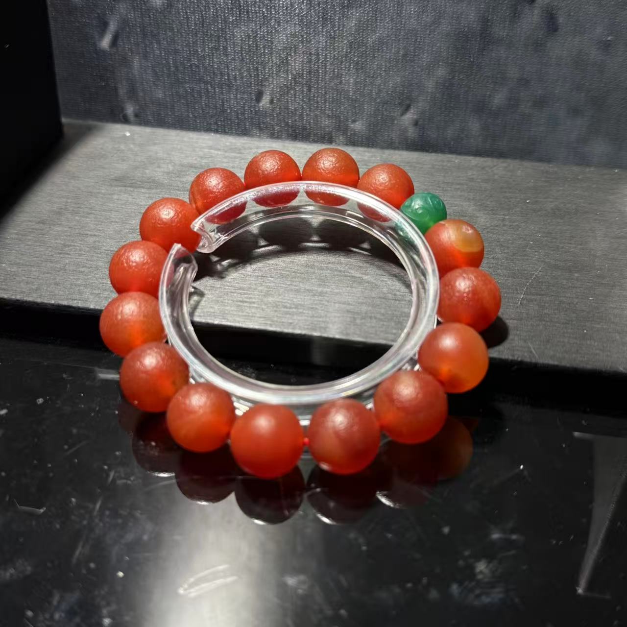 首饰袋 X363 万物百草/圆珠款式单圈手串