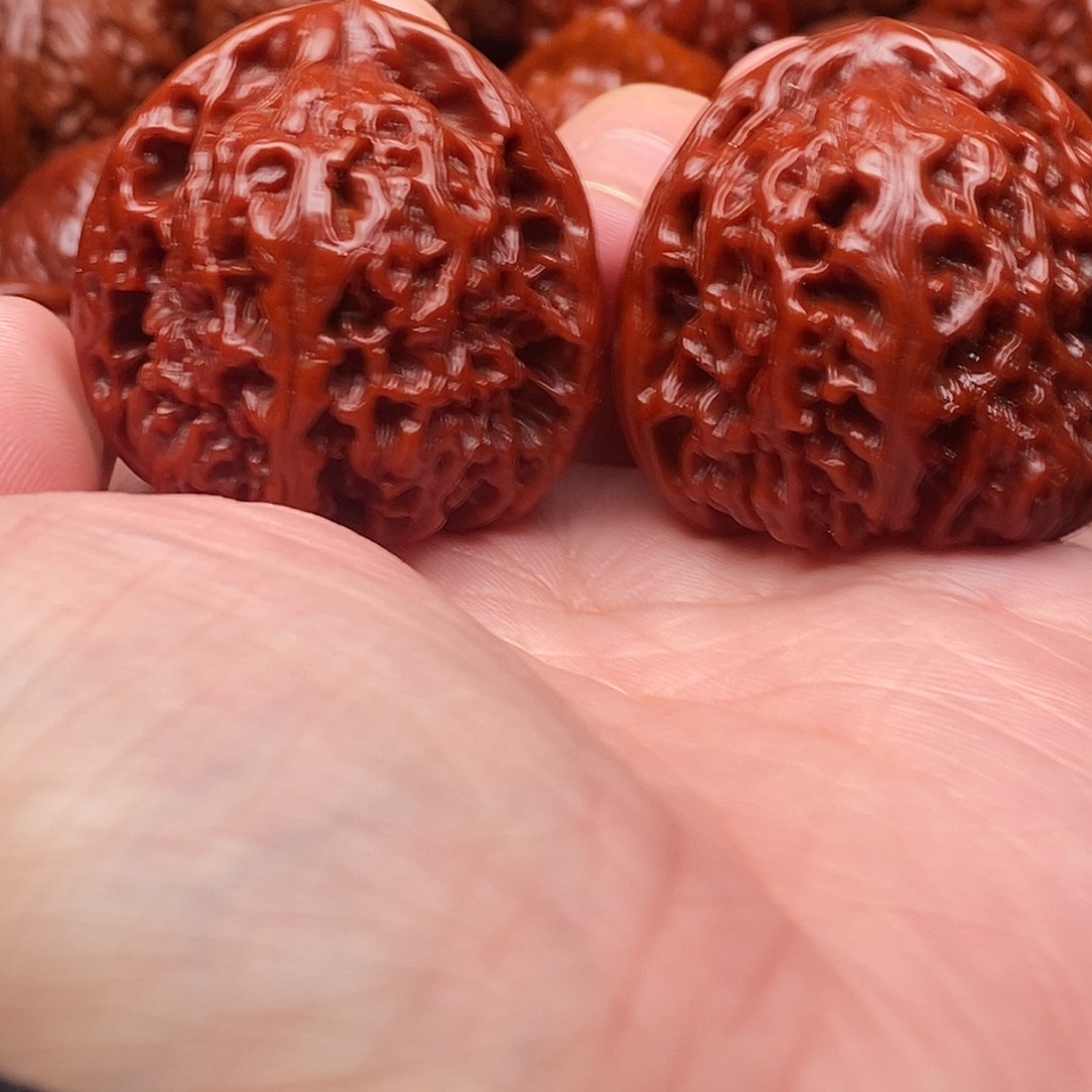 猴头核桃吊坠39南疆石