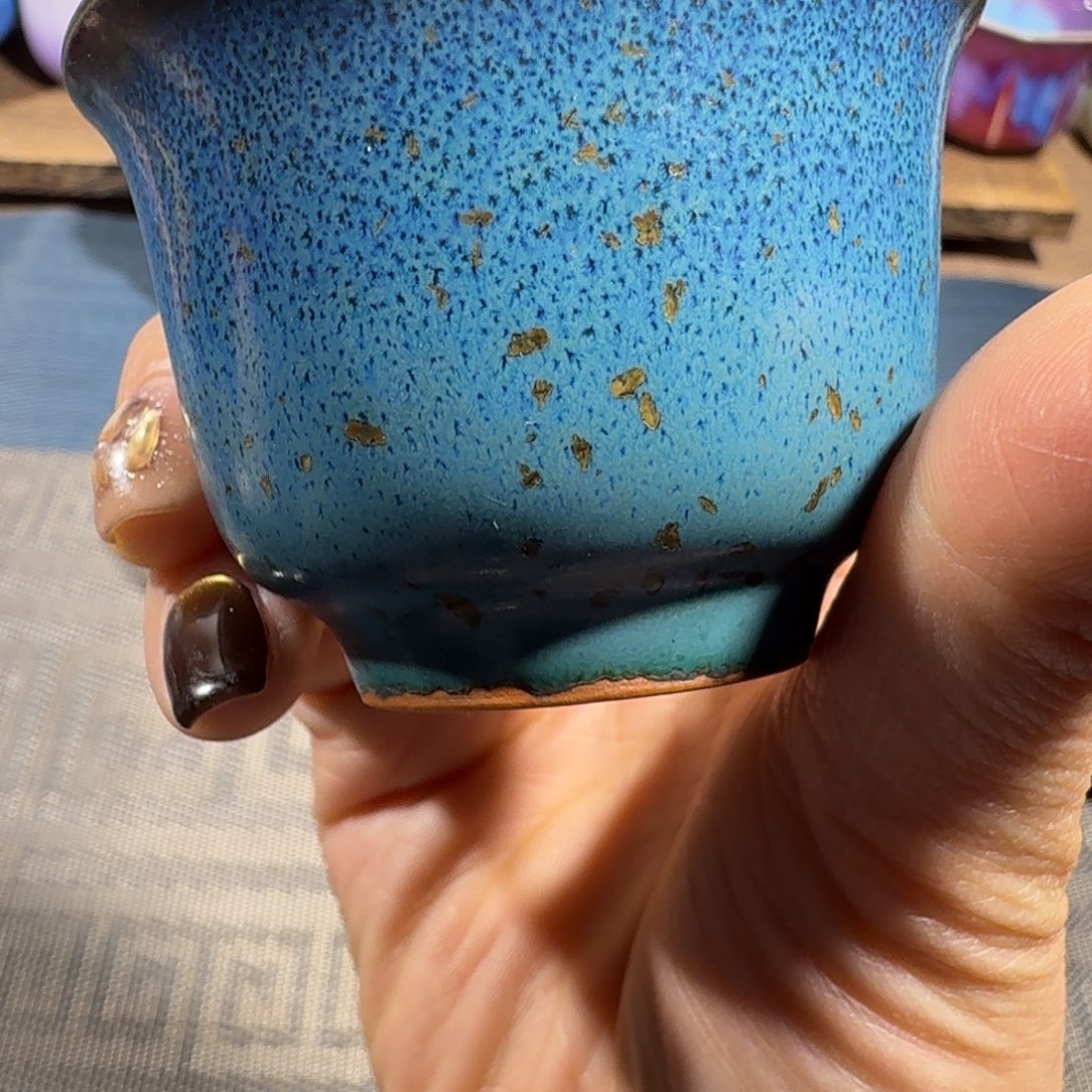 茗欣钧窑高温钧瓷