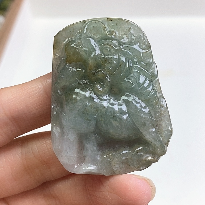 翡翠未镶嵌颈饰天然翡翠27