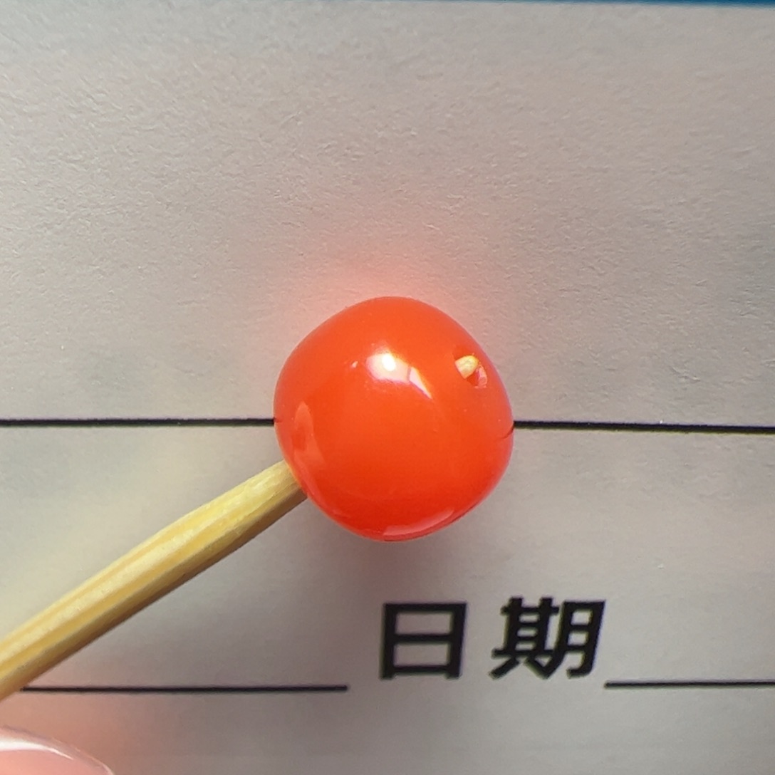 南红玛瑙老型6mm未镶嵌