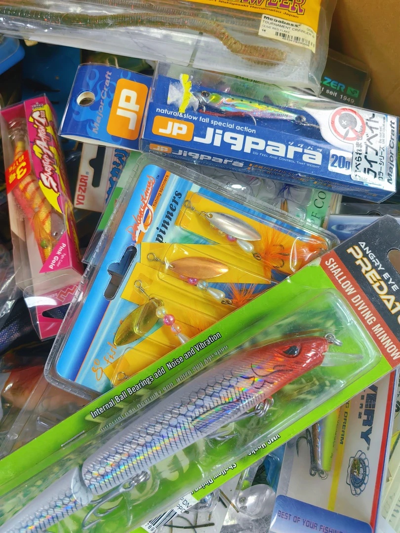 渔具钓具——渔具杂货