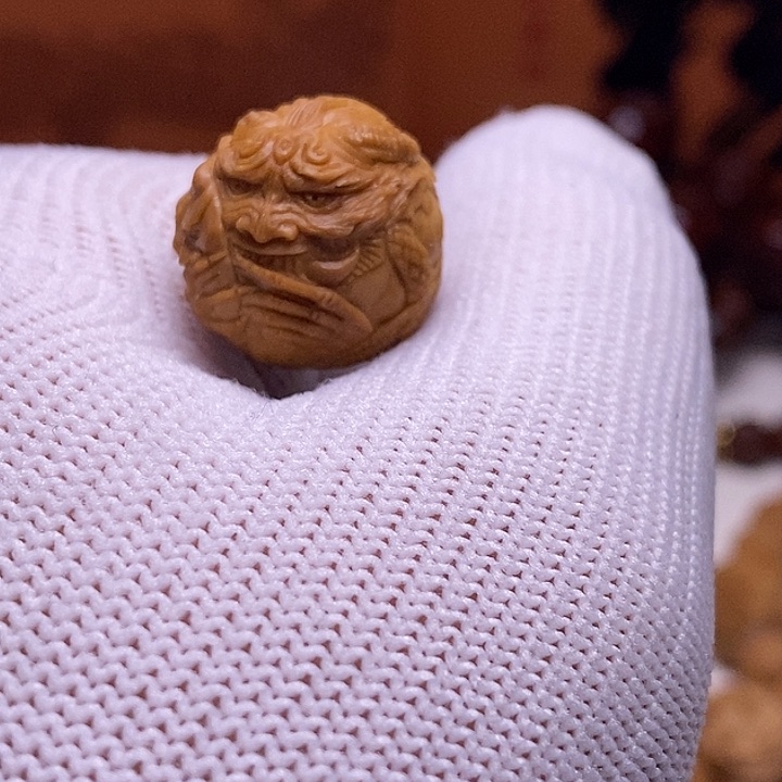 吊坠猴头核桃半**.鬼王