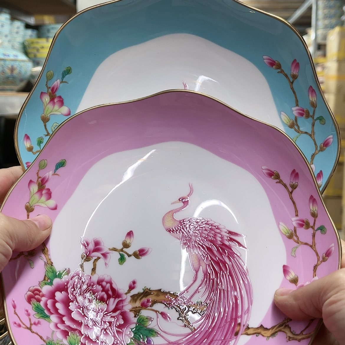 【闪购商品】骨瓷8寸2个…………………………
