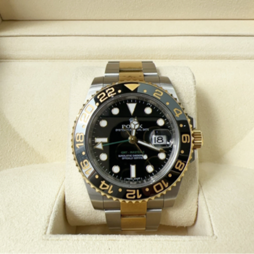95新 Rolex/劳力士 劳力士/格林尼治型11671340毫米16年全套