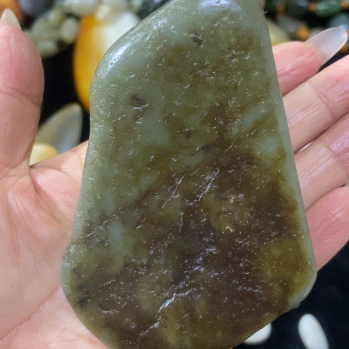 和田玉（糖玉）未镶嵌挂件