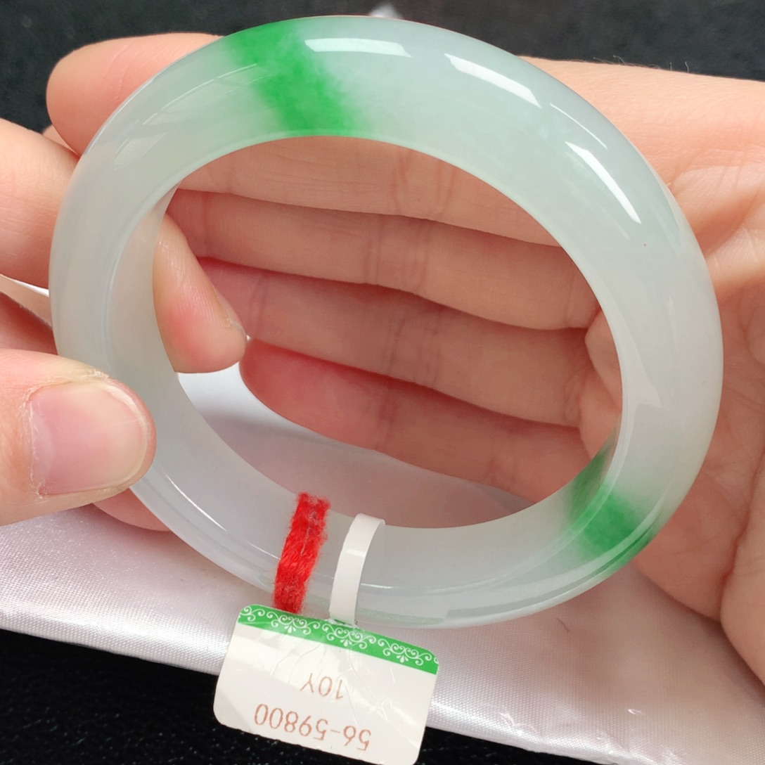 翡翠手镯未镶嵌56➕