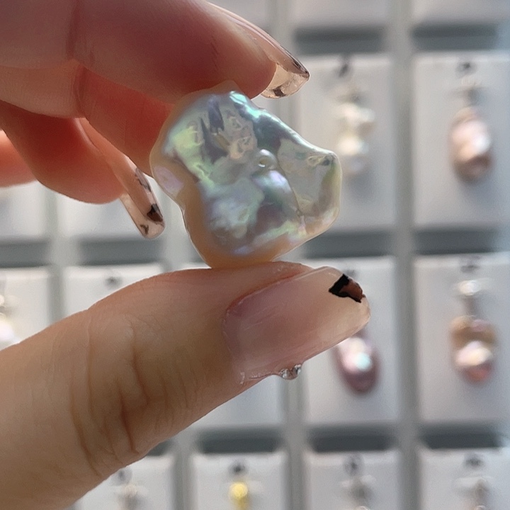 淡水珍珠颈饰未镶嵌