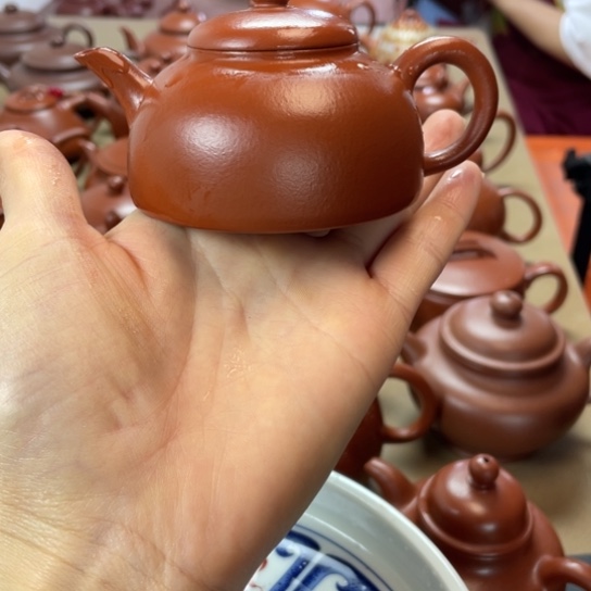 茶壶紫砂精工全手工制作