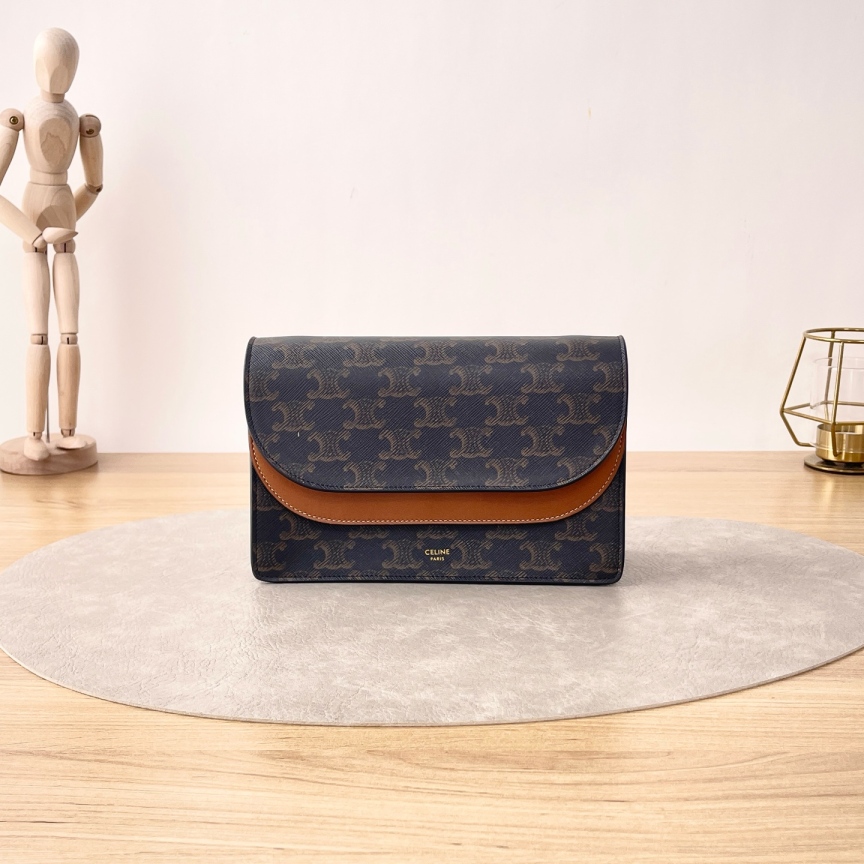 95新 Celine/思琳 信封包/单肩包/2853