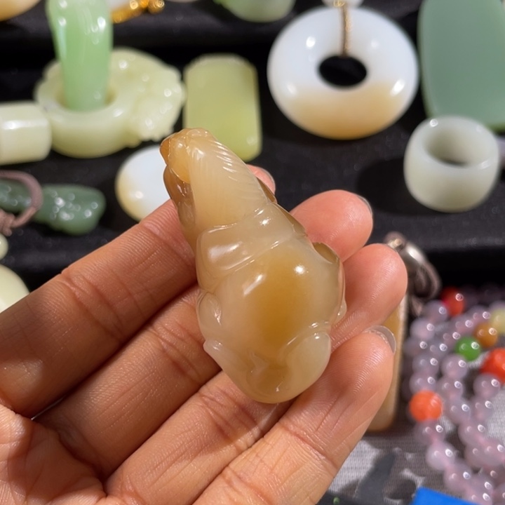 和田玉颈饰未镶嵌Y****g