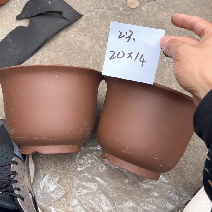 紫砂花盆特价清仓