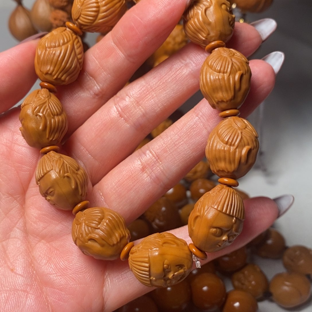 橄榄核手串/手链哪吒手串