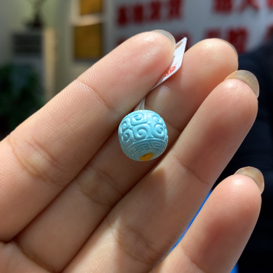 未镶嵌绿松石配饰