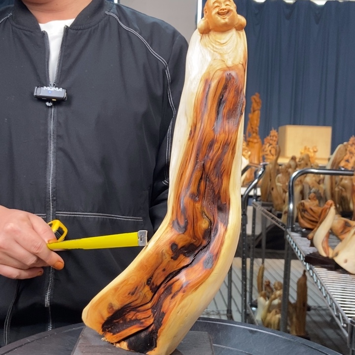 柏木（崖柏）随型摆件