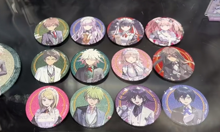 弹丸论破快闪吧唧，默认代拆