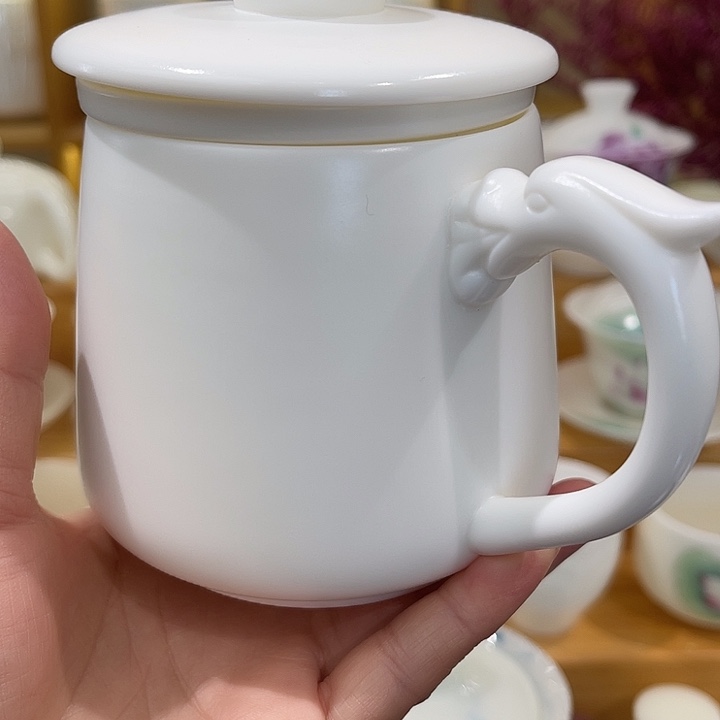 素烧办公杯350-111111