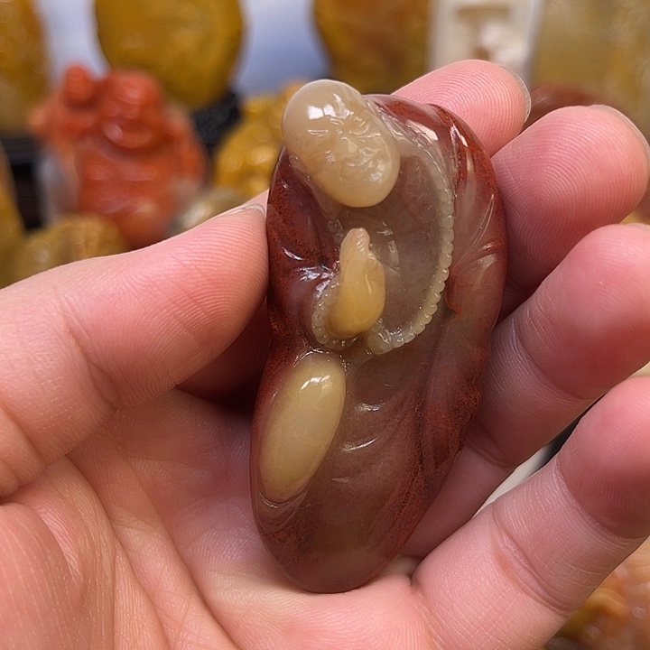 寿山石寿山石作品欣赏