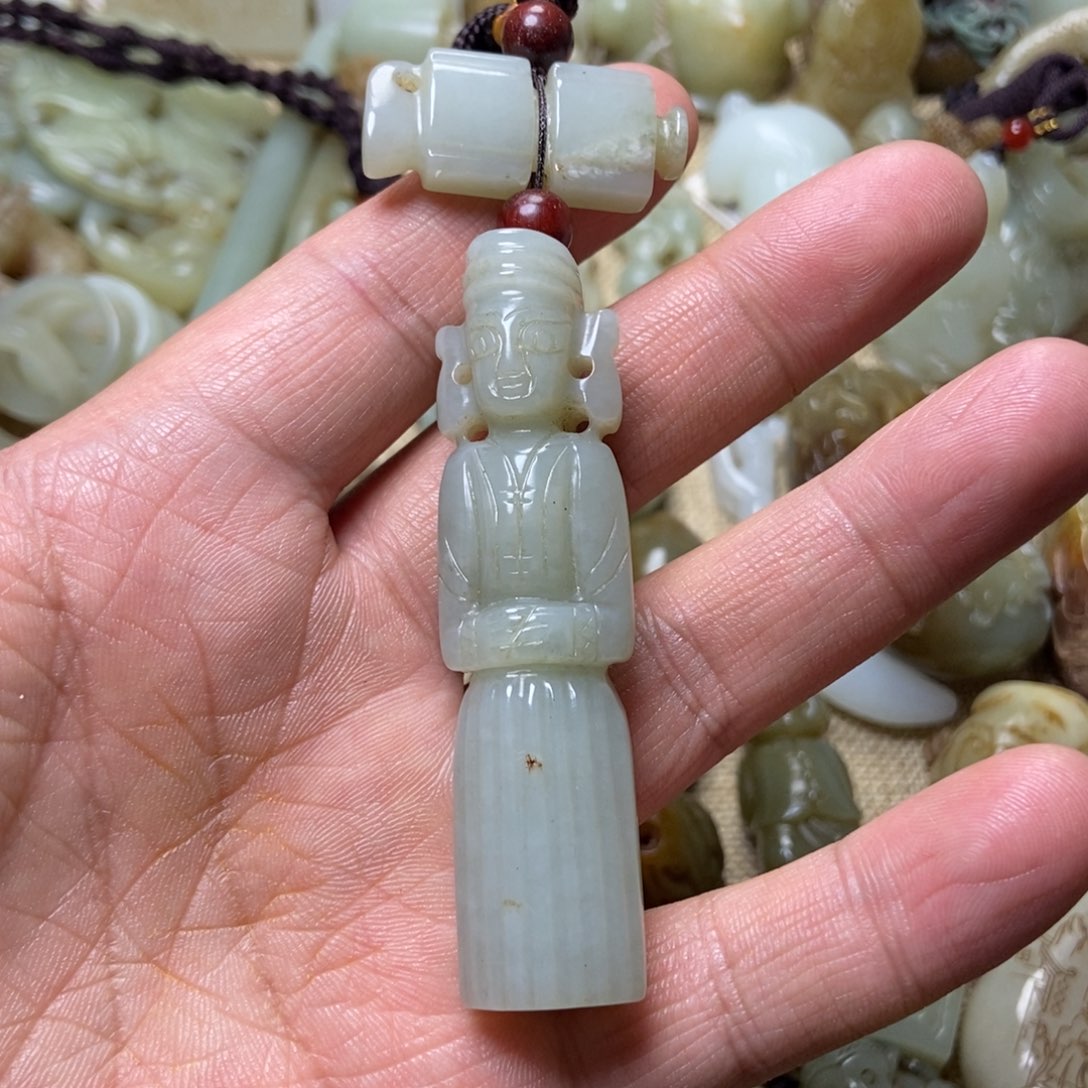 和田玉挂件未镶嵌