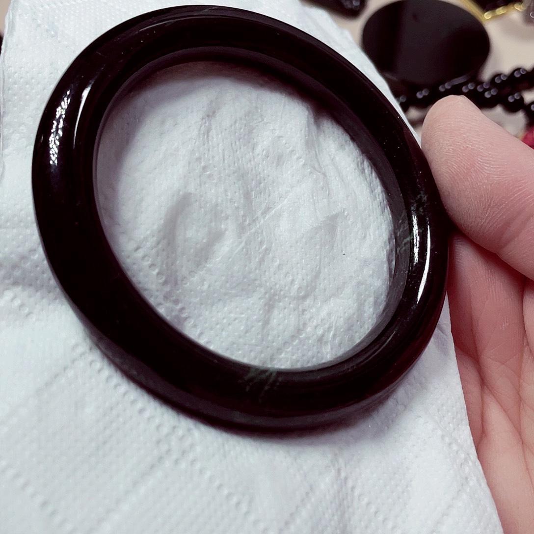 翡翠未镶嵌颈饰先鉴后发一物一证63