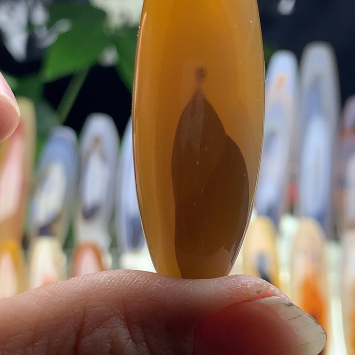 玛瑙/玉髓颈饰未镶嵌131