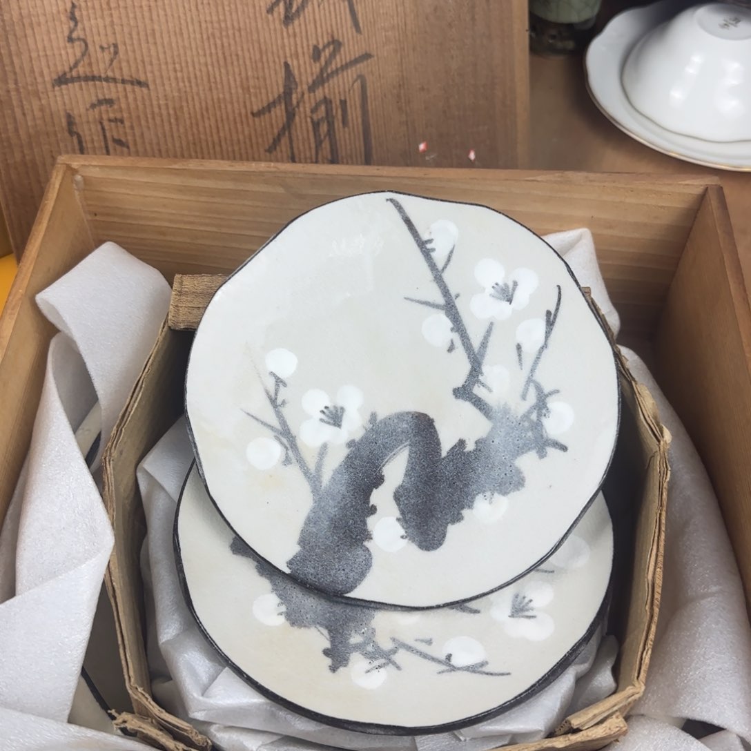 瓷片中古，不退不换