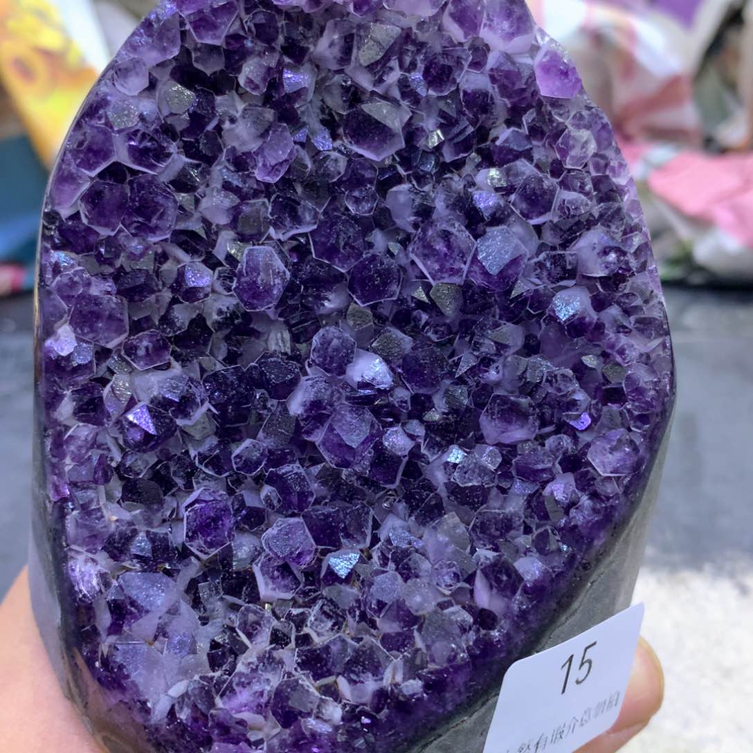 摆件未镶嵌紫晶紫晶15