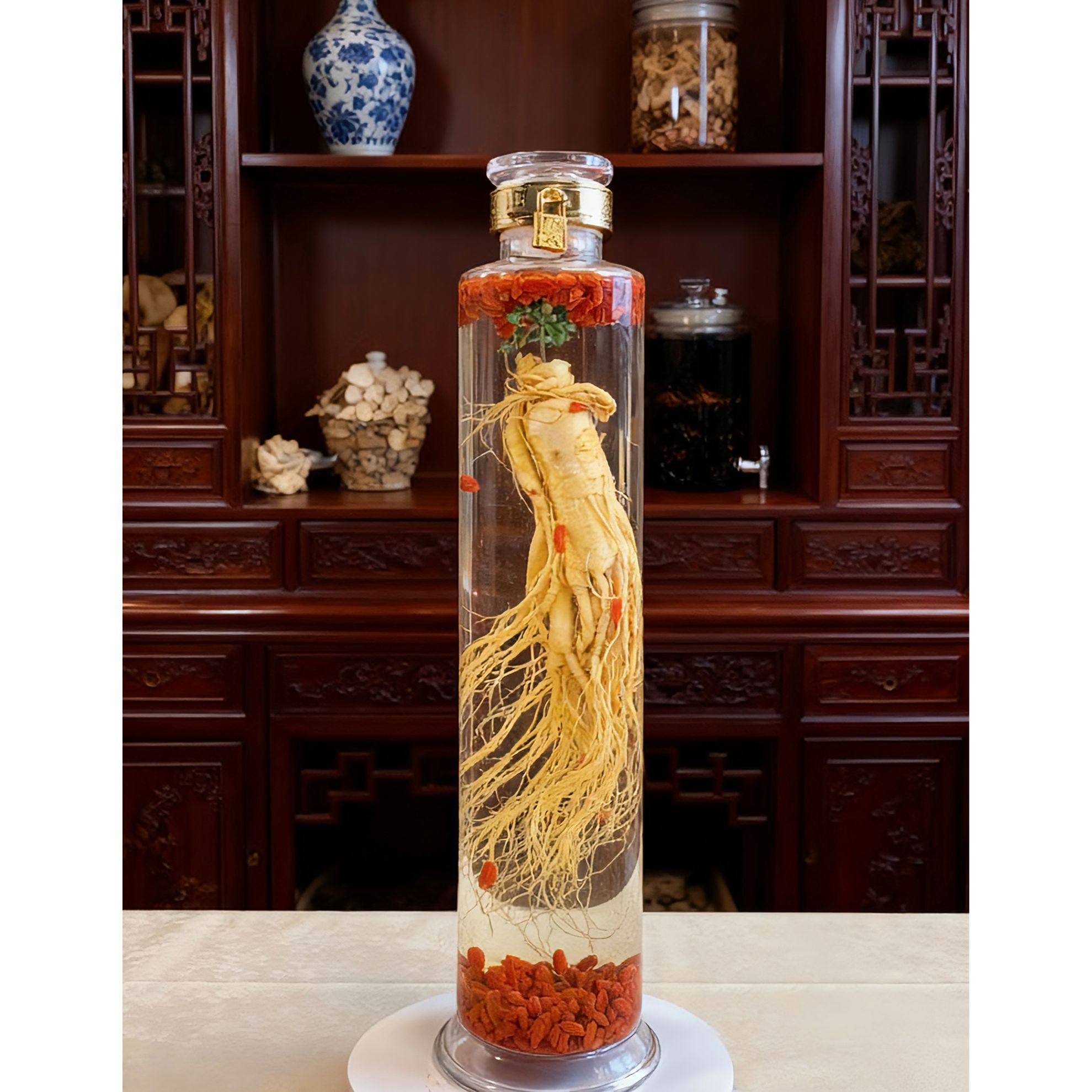 正宗长白山保鲜大号大根整枝泡酒专用上等佳品