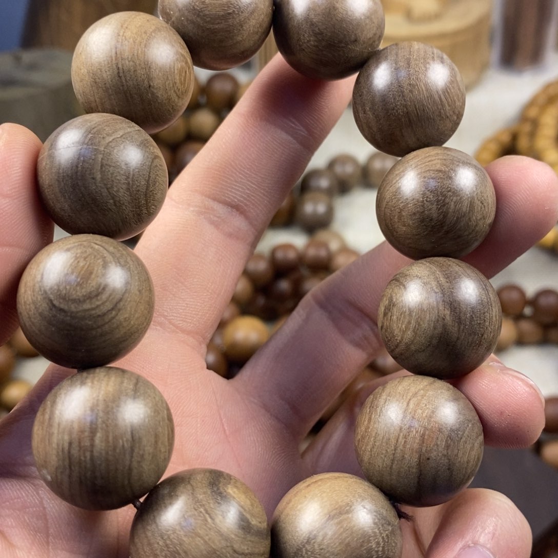 檀香木手串/手链焦糖2.0大瑕疵