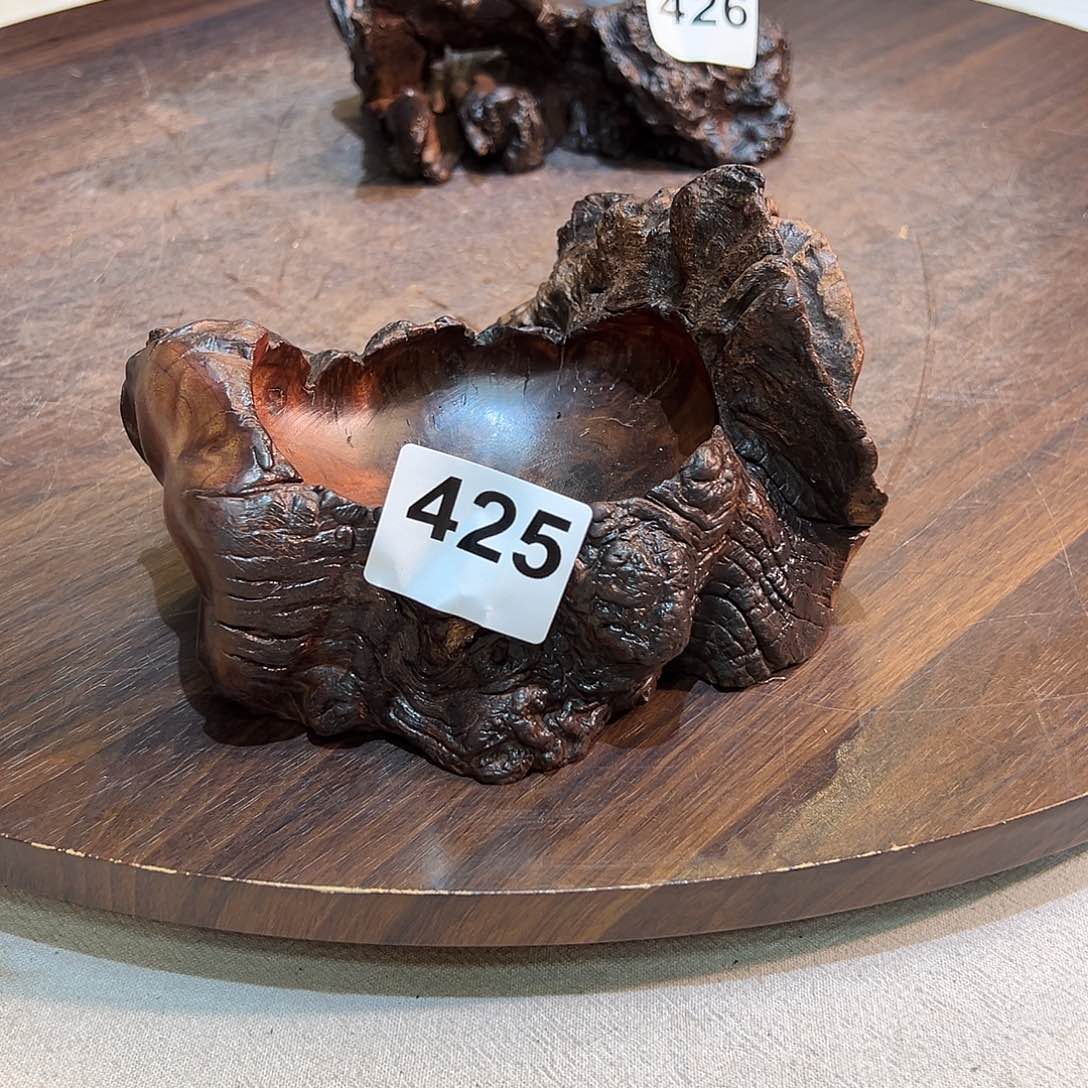 烟缸一*425云南树瘤根艺