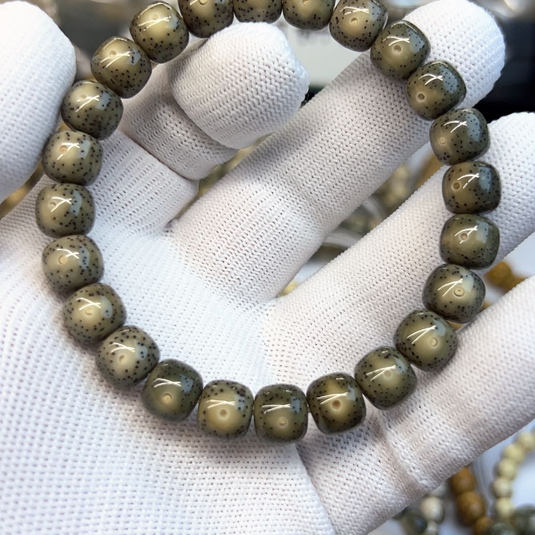 星月菩提手串绿幽灵月朗星稀9.5