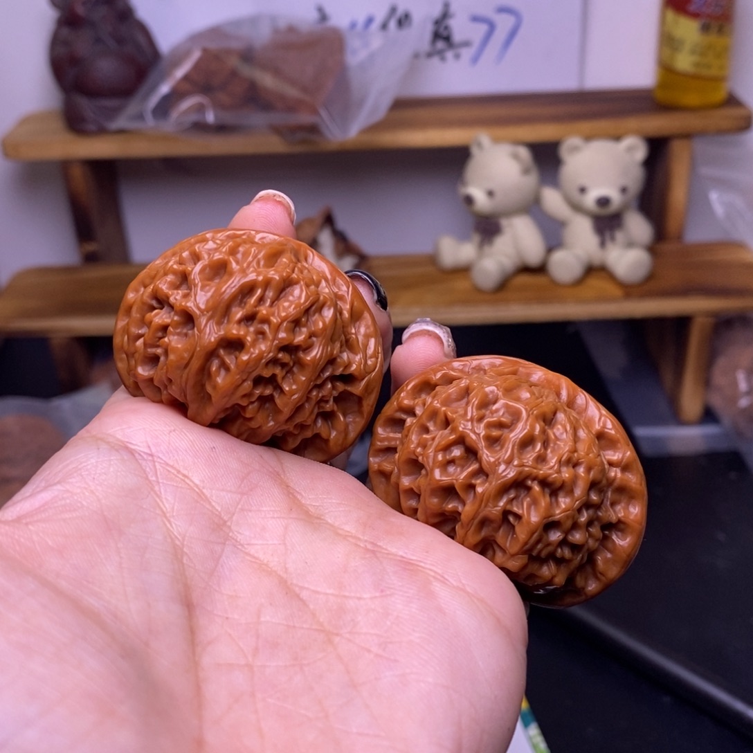 墨***安吊坠文玩核桃宫灯福利