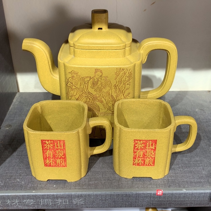 茶壶紫砂原矿手工70
