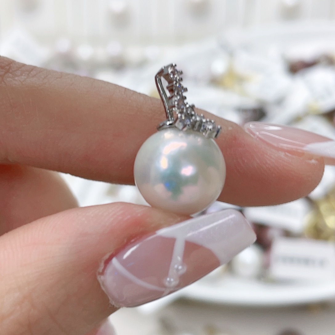 淡水珍珠颈饰未镶嵌