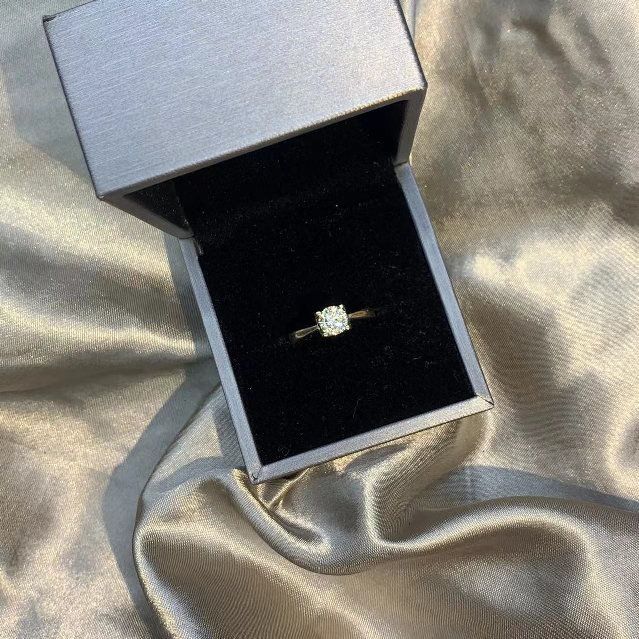 粉丝专享 光臂牛头戒指1.CT【L】