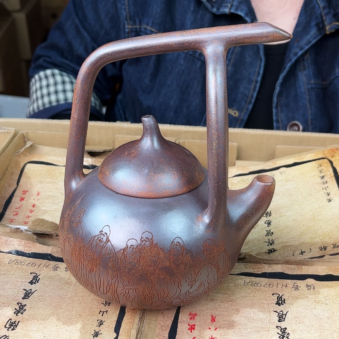 紫砂茶壶紫砂艺术