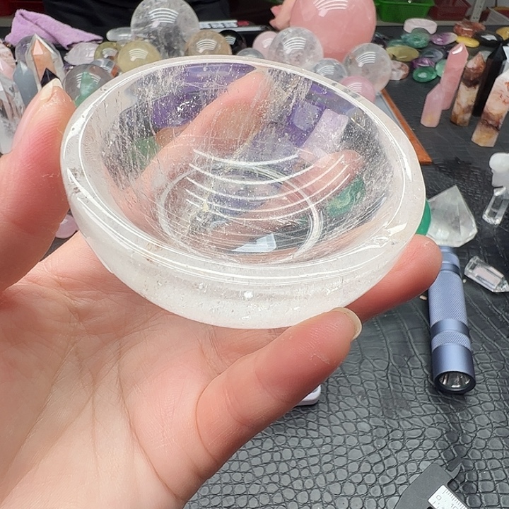 水晶未镶嵌珠宝半成品343