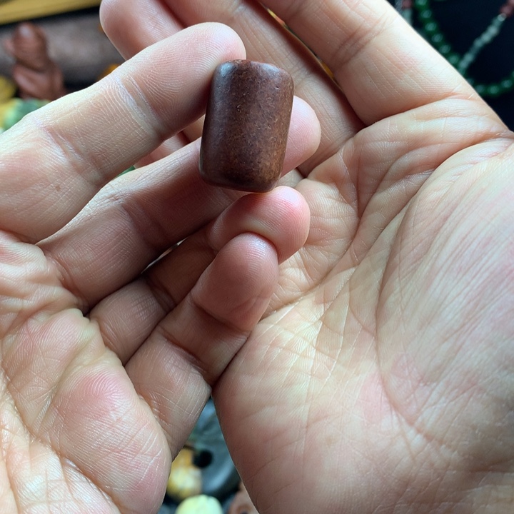 岫岩河磨玉（透闪石质玉）吊坠未镶嵌