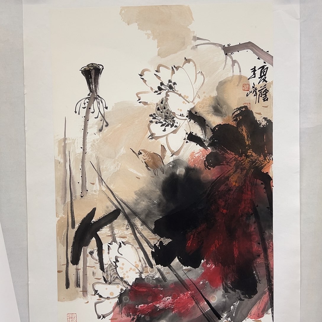 国画李文峰经典作品