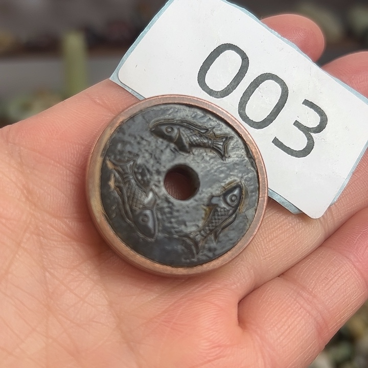 和田玉（糖玉）颈饰未镶嵌