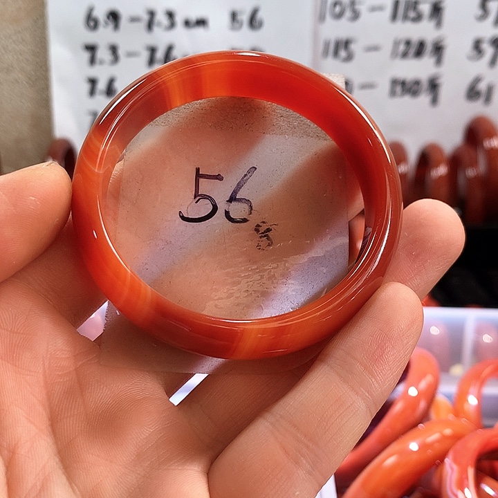 手镯玛瑙/玉髓未镶嵌