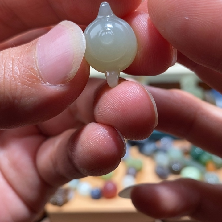 玛瑙/玉髓合金颈饰