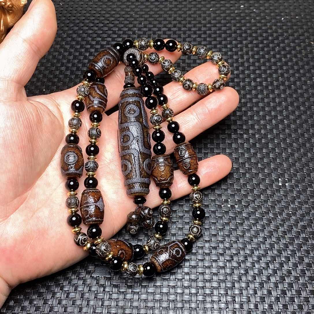 玛瑙/玉髓手链未镶嵌黄*庭