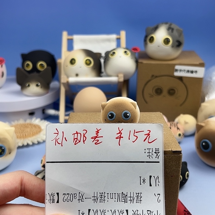摆件陶顺丰邮费闲狗很忙
