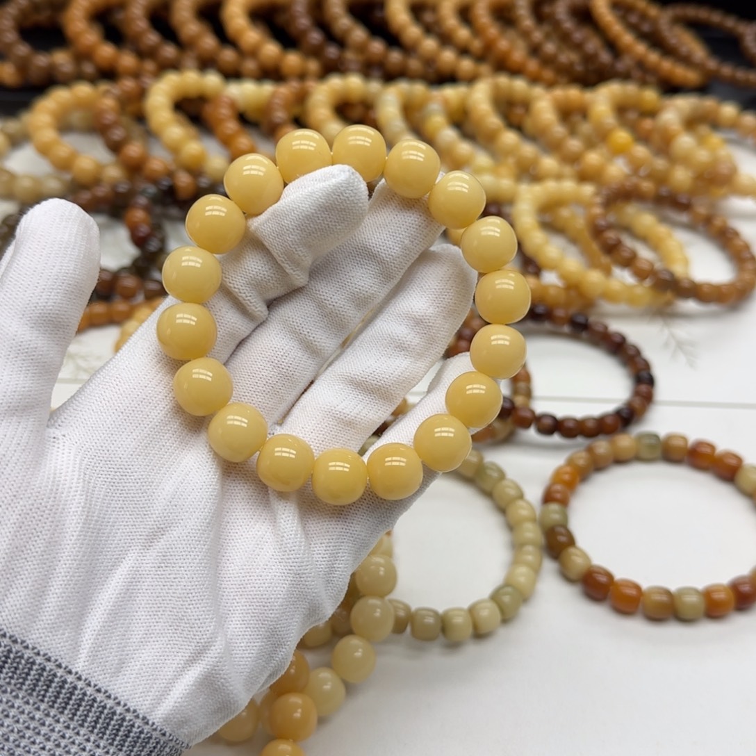 雨***记菩提根/象牙果手串