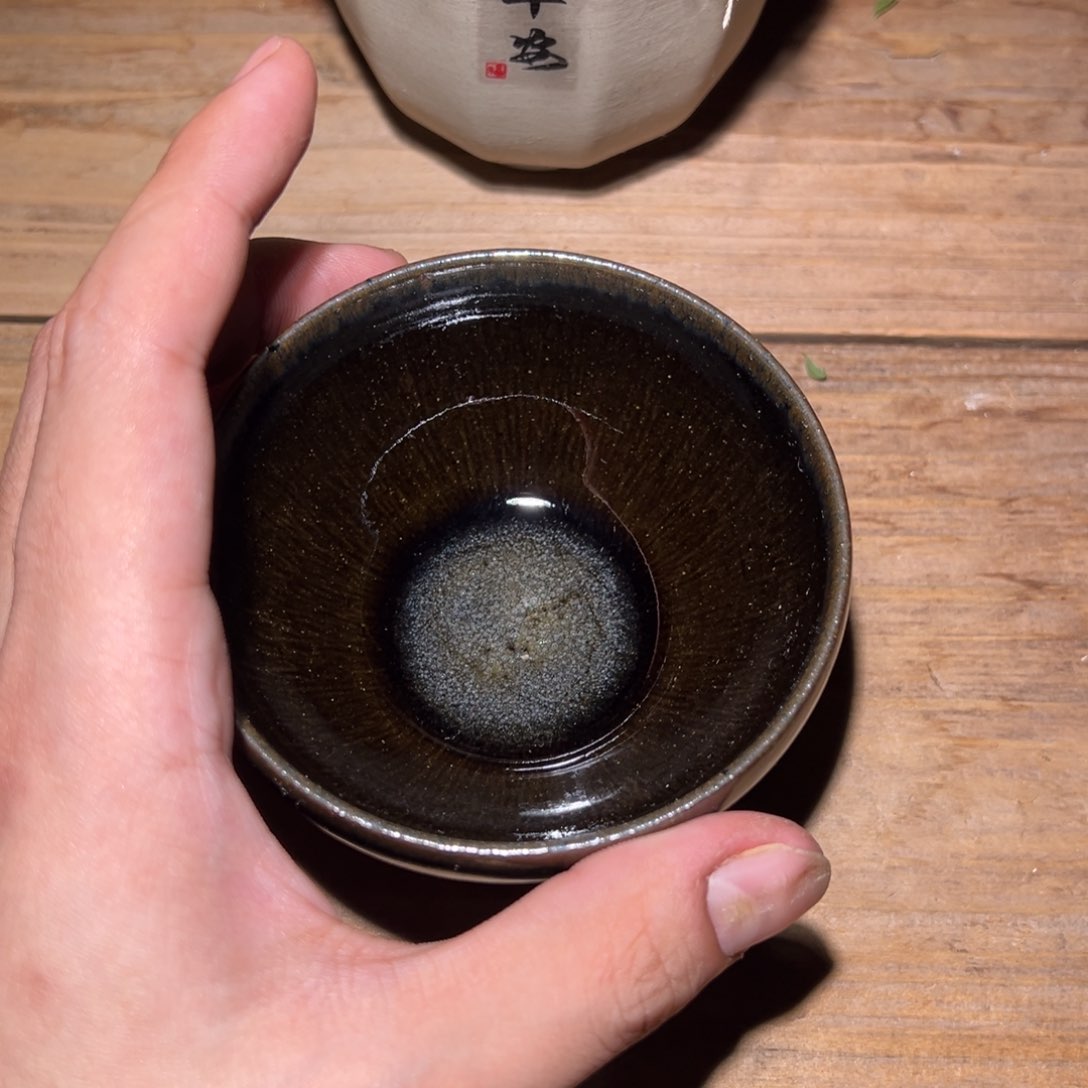 茶盏正阳龙窑柴烧建盏